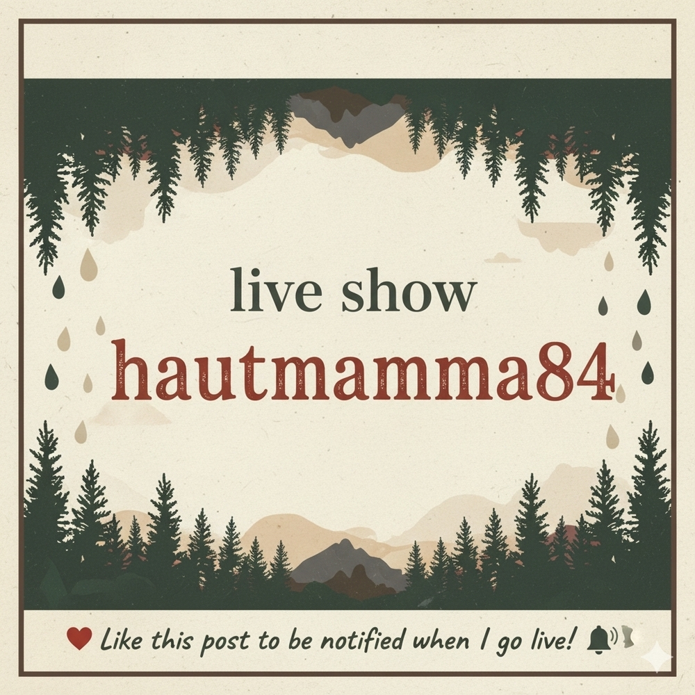 Live w/ @hautmamma84